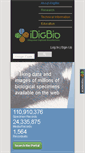 Mobile Screenshot of idigbio.org